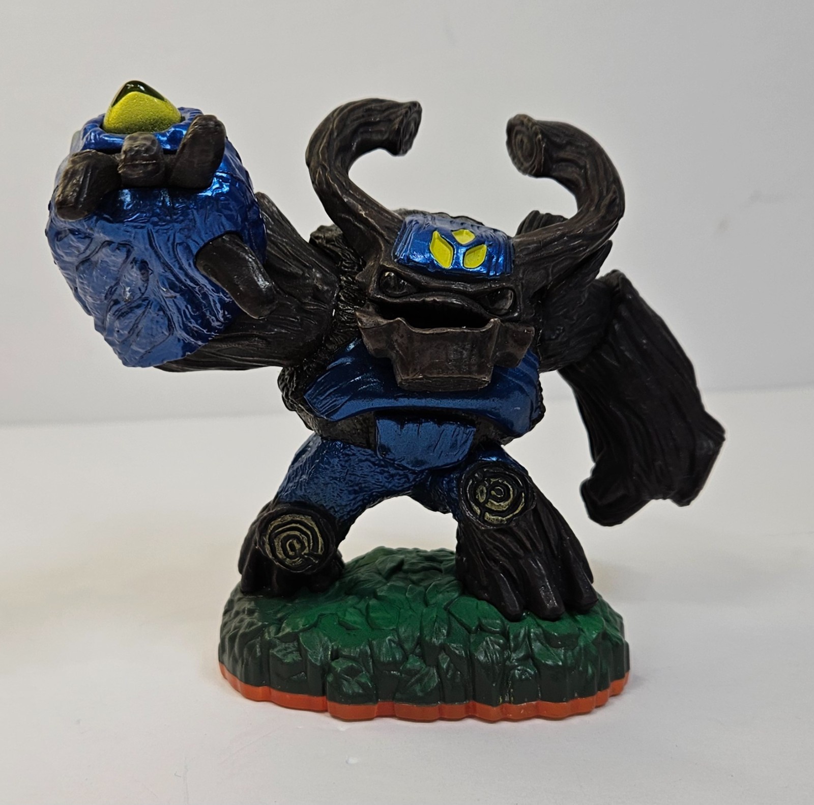 SKYLANDERS GNARLY TREE REX FIGURE GIANTS BLUE VARIANT ACTIVISION LOOSE 2012 HTF