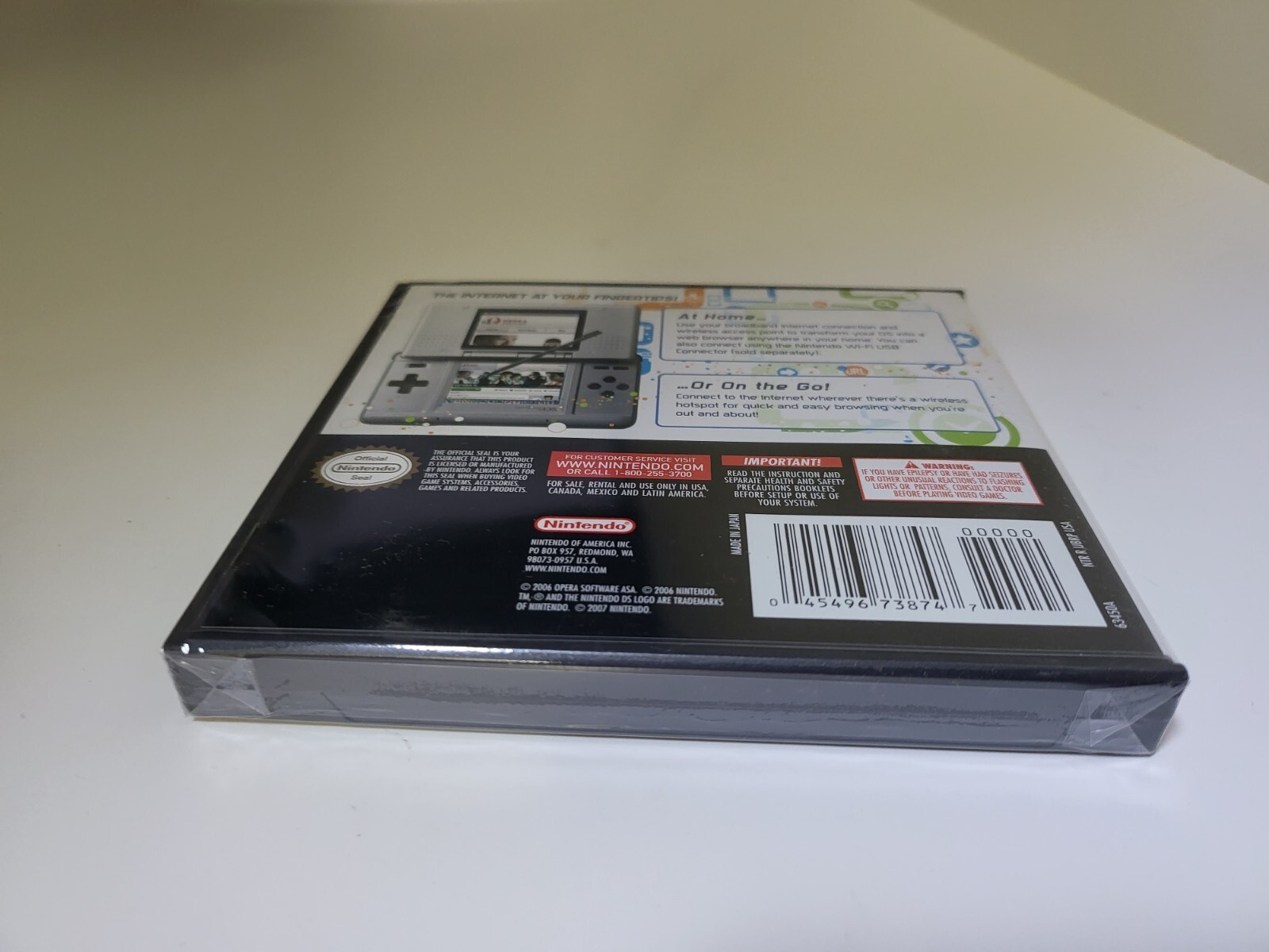 MINT NEW Nintendo DS Web internet Browser Cartridge Memory Expansion Pak pack P4