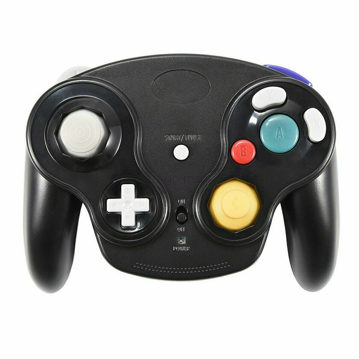 Wireless Game Controller With Adapter For Gamecube Console Retro Classic GC NGC