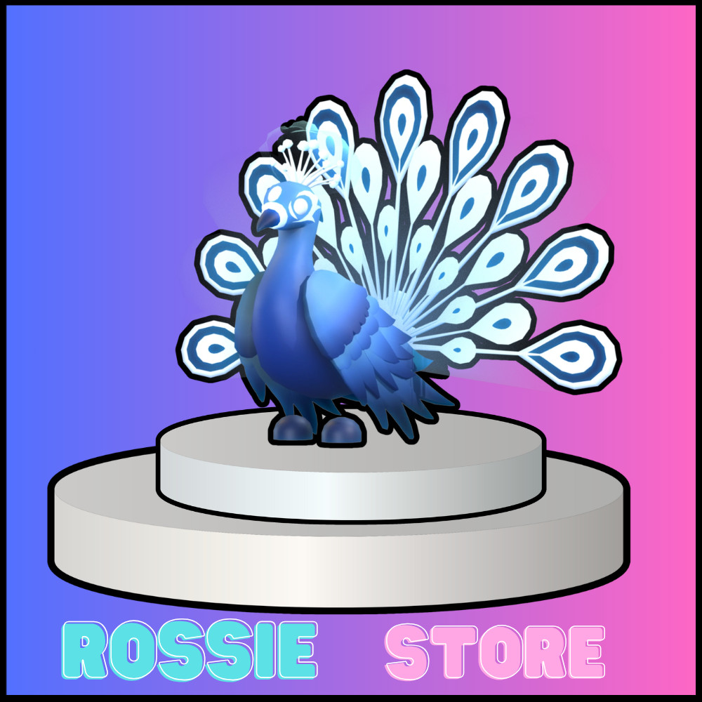 MOONBEAM PEACOCK – BUY NOW! [NFR MFR]