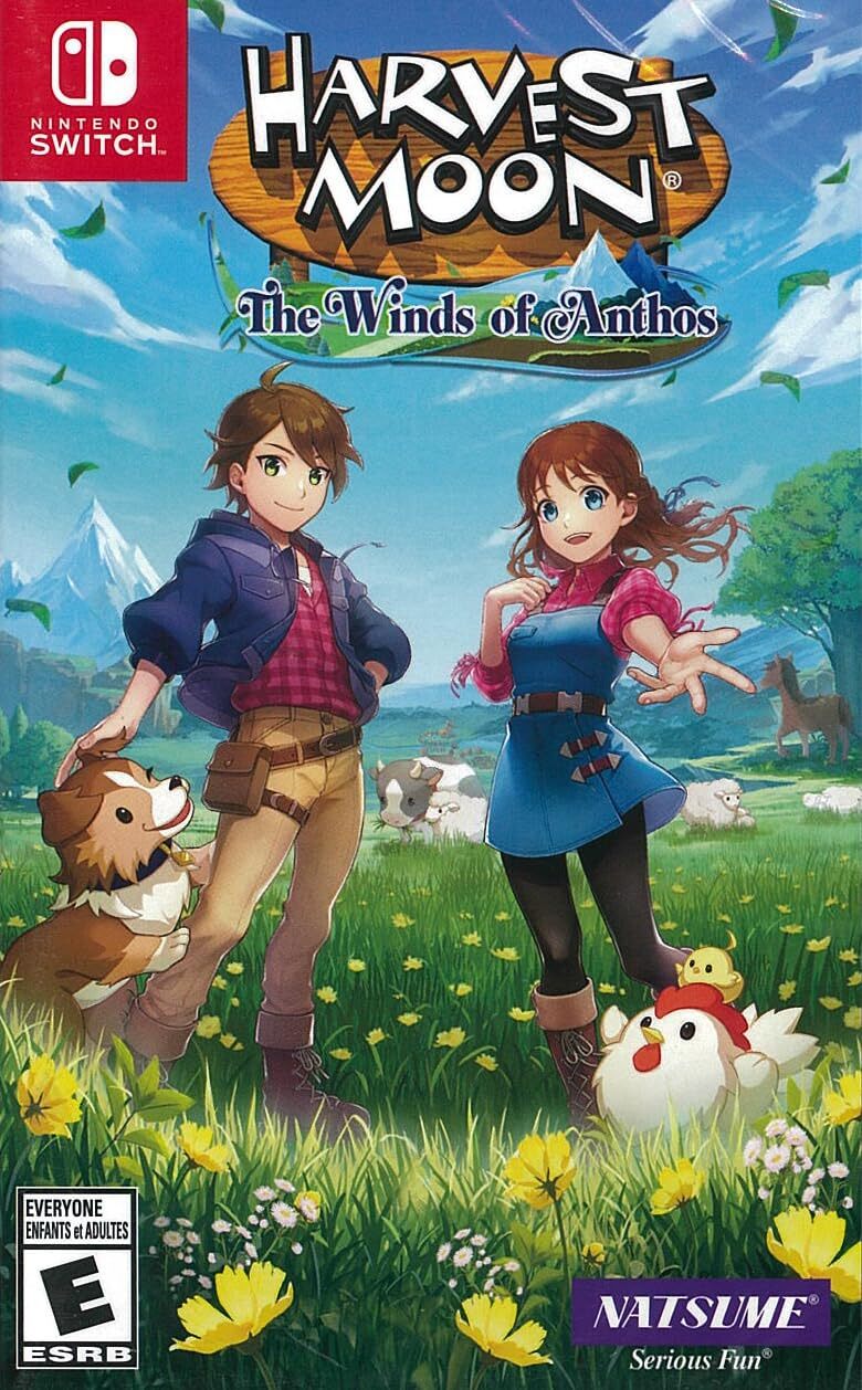 Natsume Harvest Moon: The Winds of Anthos – Nintendo Switch