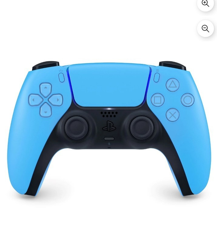 PLAYSTATION 5 WIRELESS CONTROLLER AUTHENTIC PS5 DUALSENSE BLUE SONY NEW