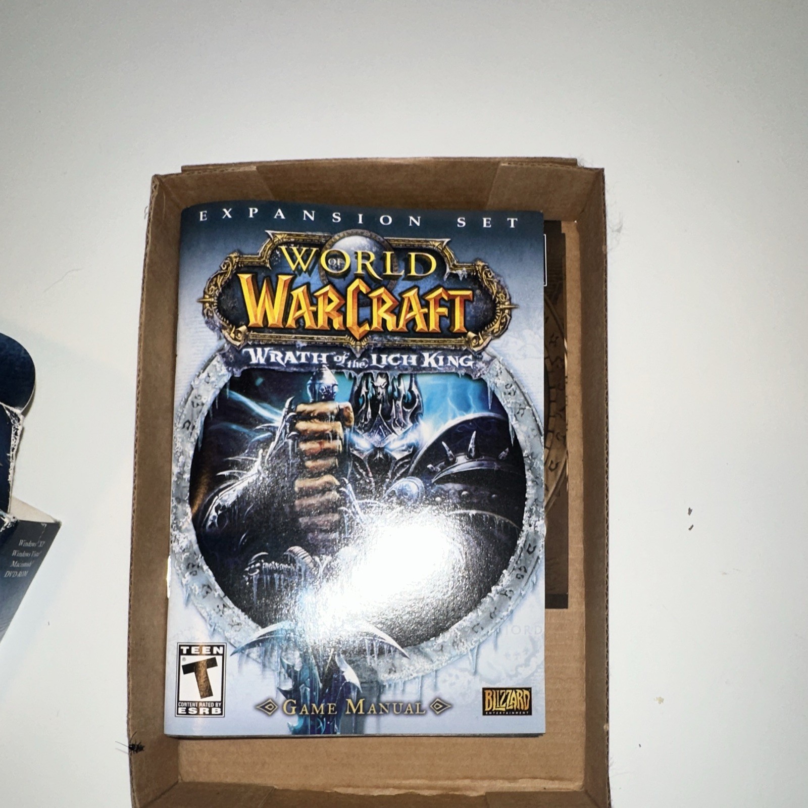 Blizzard World of Warcraft Wrath of the Lich King Expansion PC DVD-ROM w/ Pass
