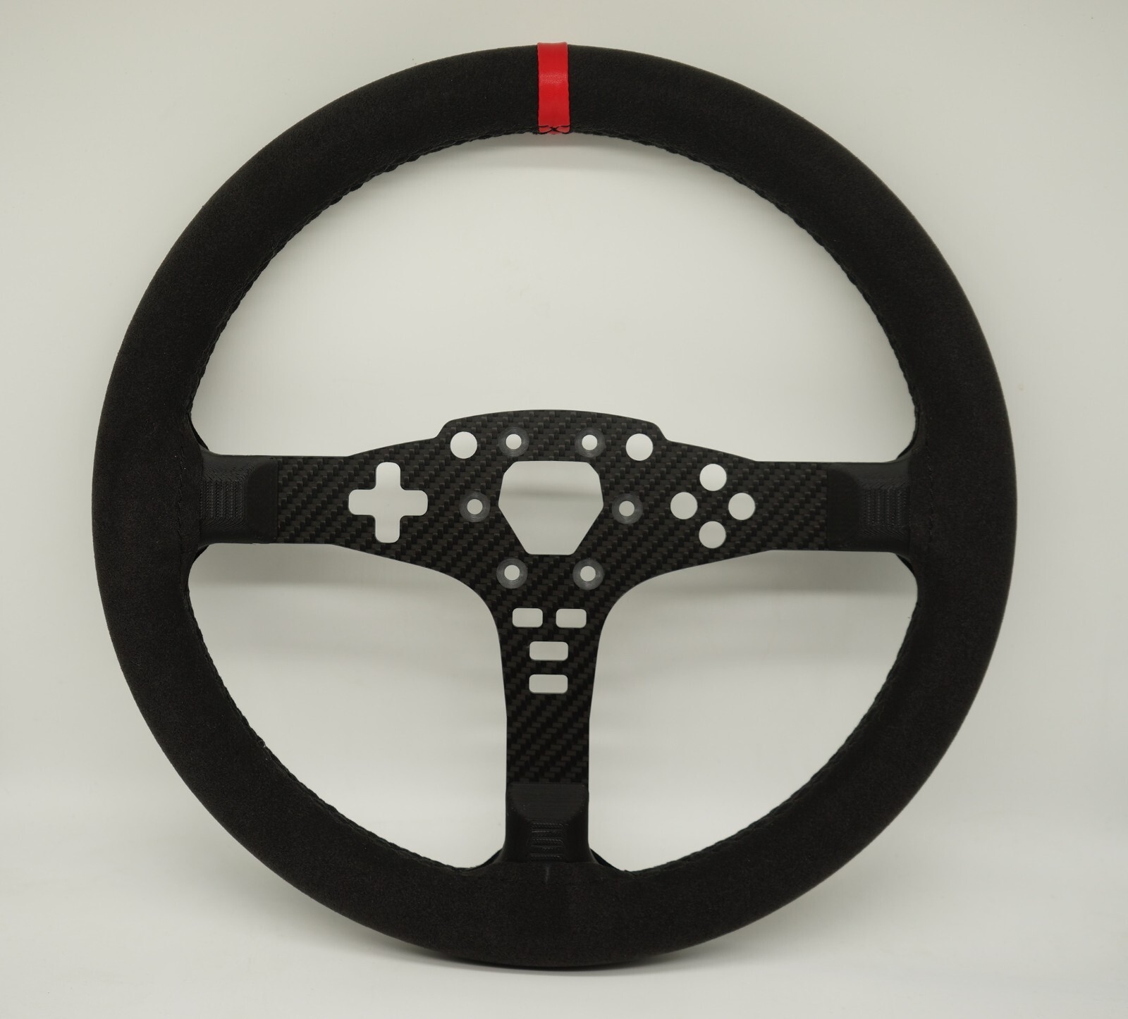 SIMPUSH MOZA R5 R3 ES 13inchs 33cm Circular steering wheel Rally sim racing