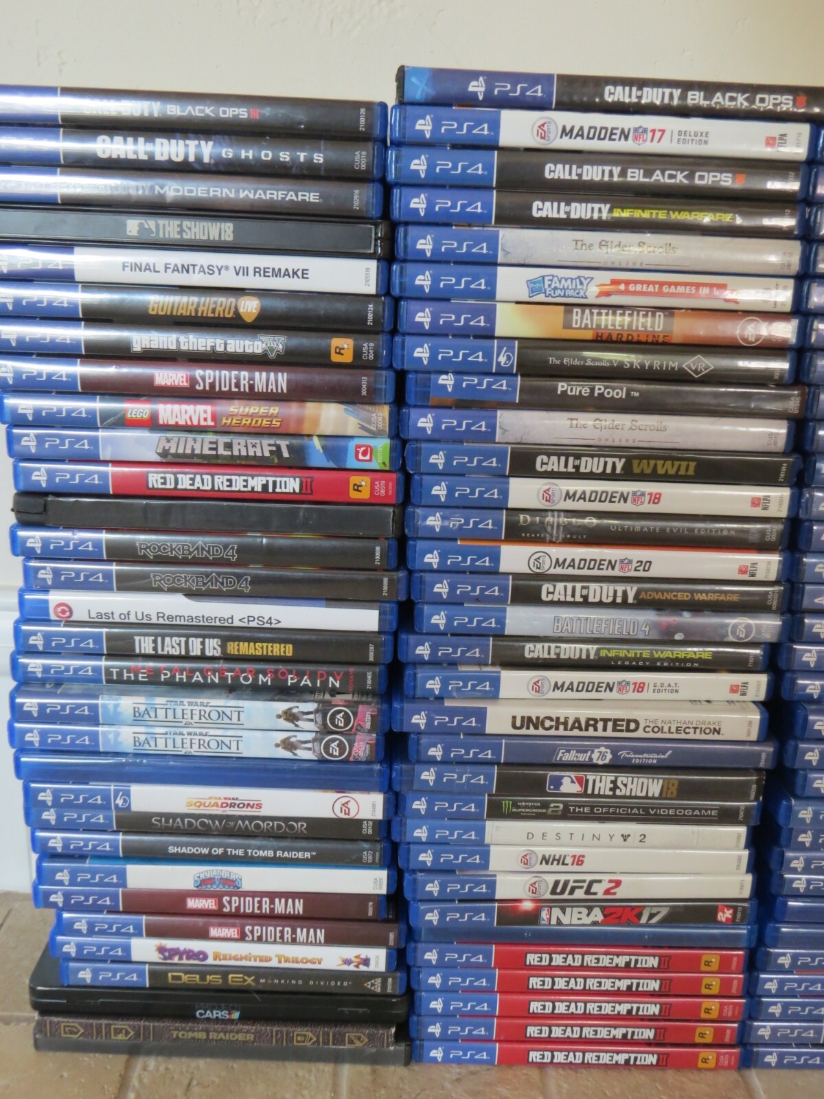 PS4 – SONY PlayStation 4 – Pick & Choose Video Game Lot-Many Popular Titles-LOOK