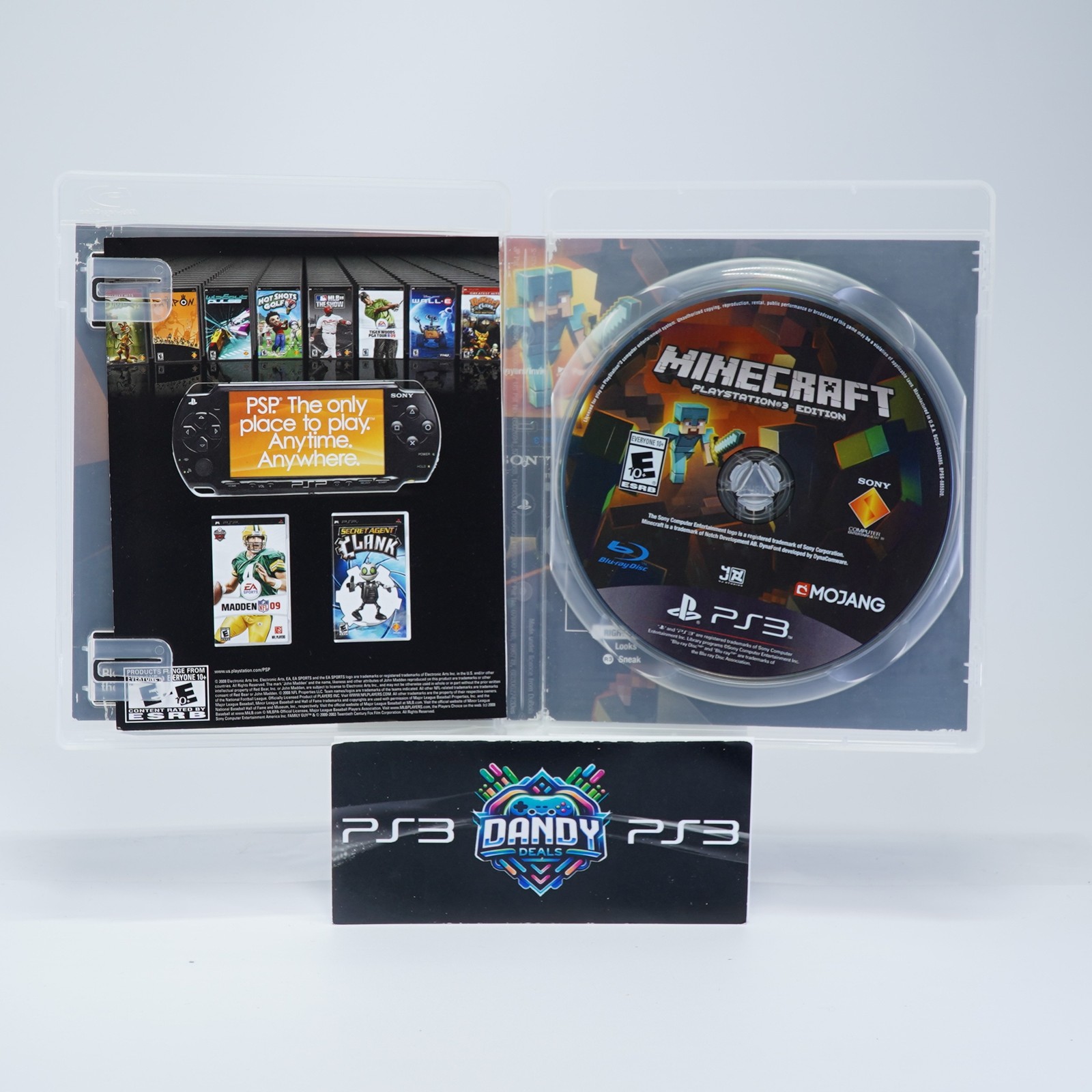 Minecraft PS3 Tested – PlayStation 3
