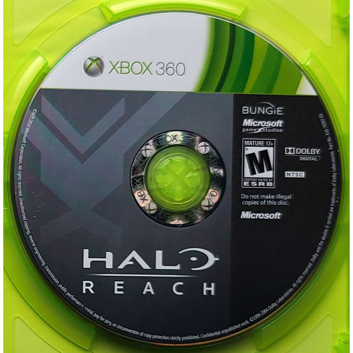 Halo Reach – Microsoft Xbox 360 Pristine Authentic Tested Game 180 Day Guarantee