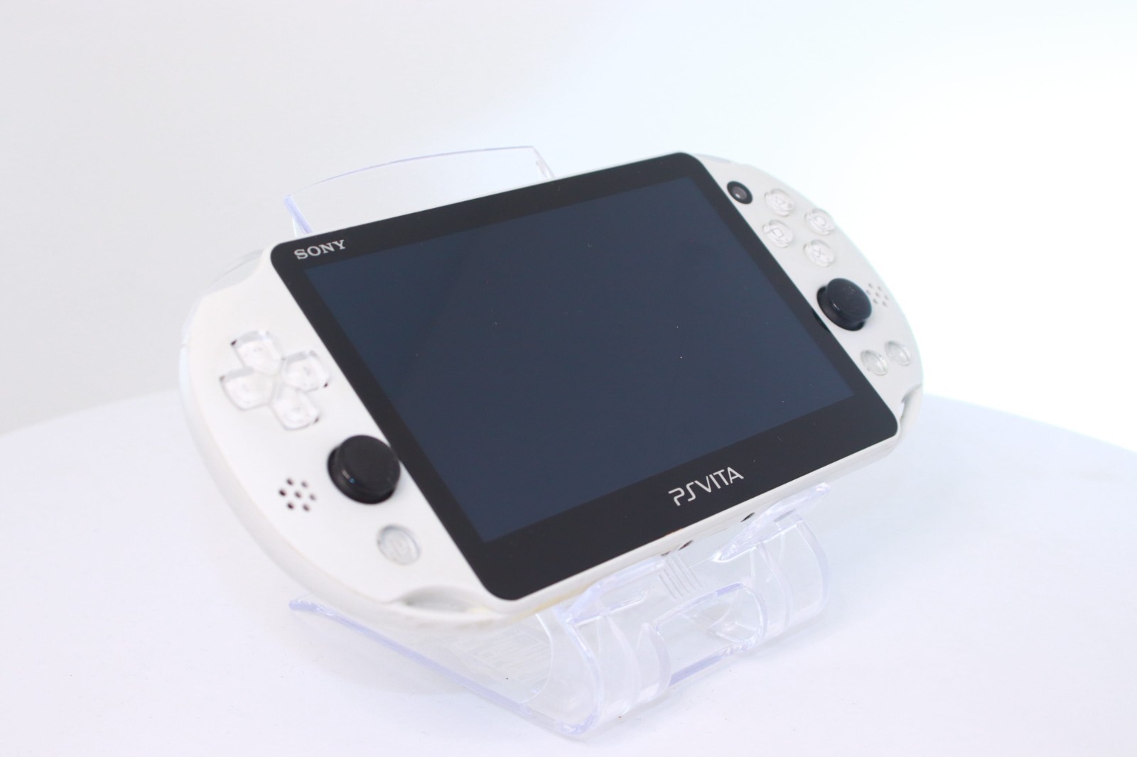 JP Game PS Vita PCH-2000 Glacier White [ Rank：B]