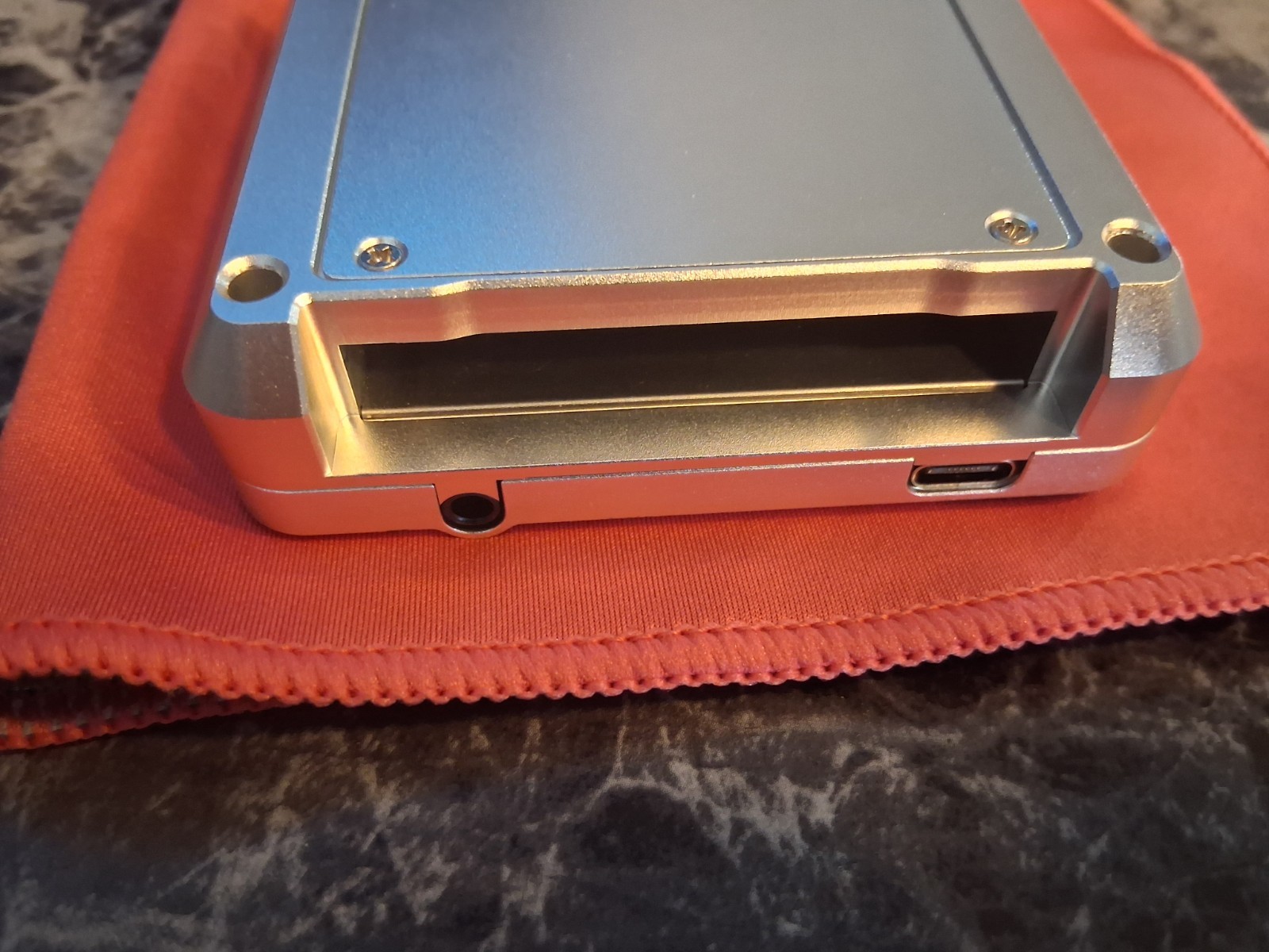 Custom Game Boy Advance Console IPS Backlit W/ Game USB C