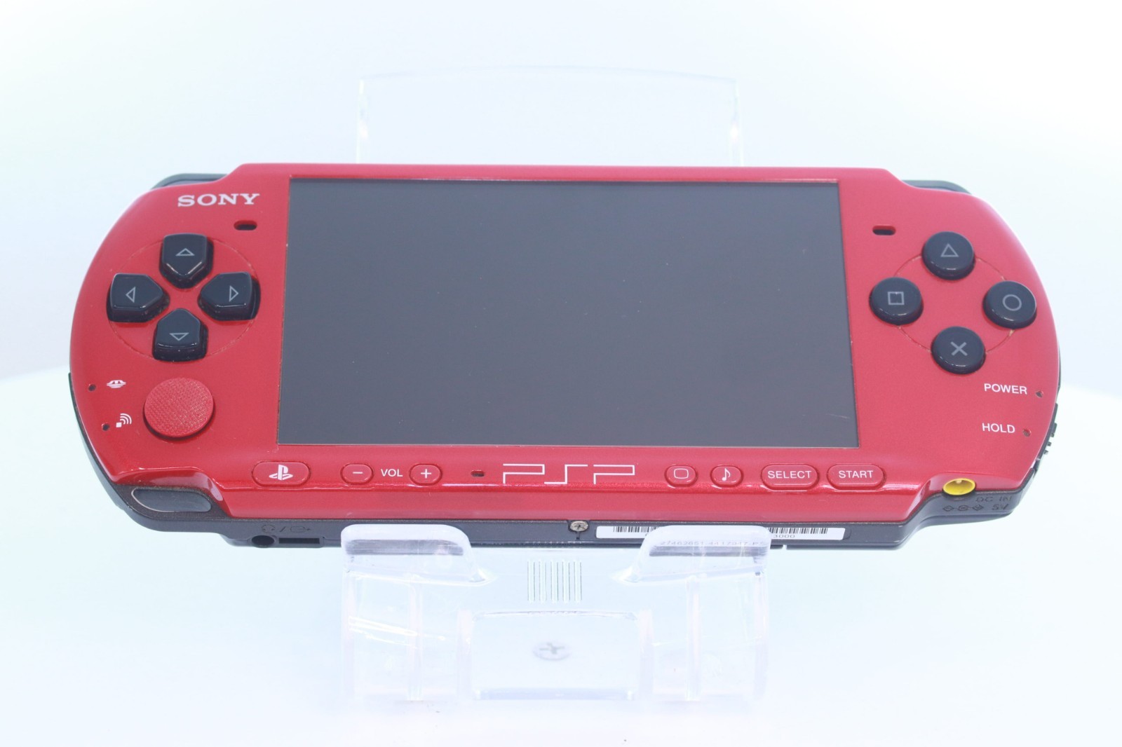 JP Game Sony PSP 3000 Console Only [ Rank : A] Color： Red Black