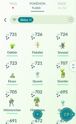 Pokémon Acc Go Lv70⭐️No Team ⭐️10M-15M Stardust⭐️180-250 Shiny⭐️5-10 Legendary⭐️