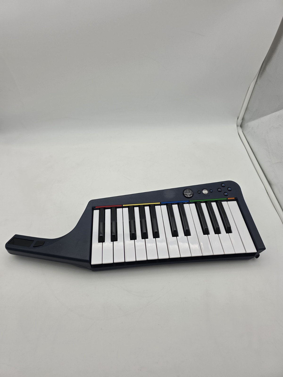 Rock Band 3 Wireless Keyboard Controller Mad Catz Xbox 360 98161 Harmonix.