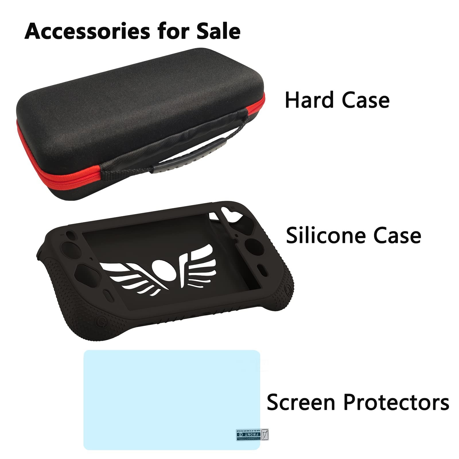 Silicone Cover and Carrying Case Compatible With Logitech G Cloud Gaming Hand…