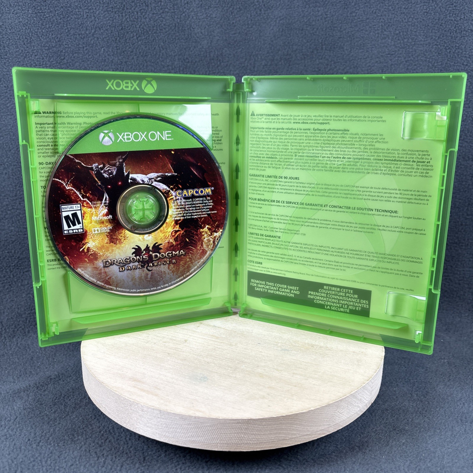 Xbox One – Dragon’s Dogma: Dark Arisen – Complete – Refurbished, Excellent