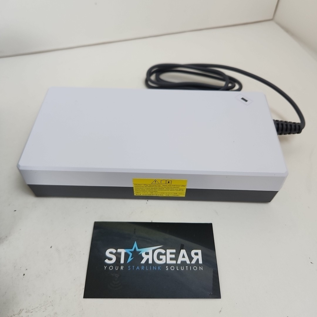 Starlink Gen 3 Charger 195W AC Power Adapter Replacement 57V 3.42A AC Cord