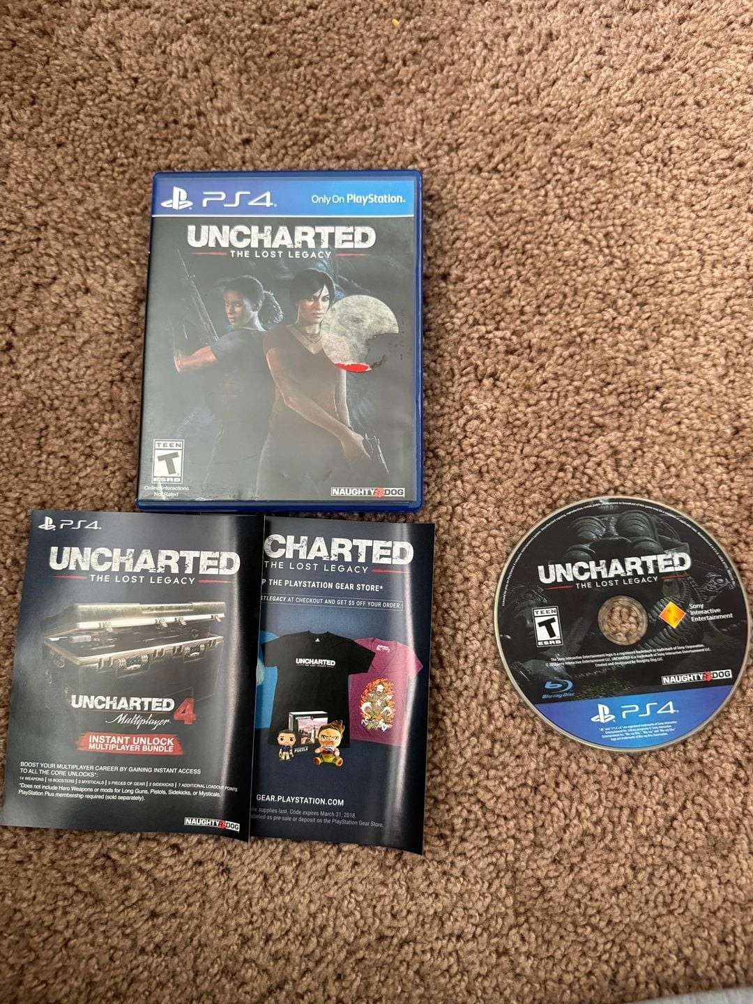 Uncharted: The Lost Legacy for PlayStation 4