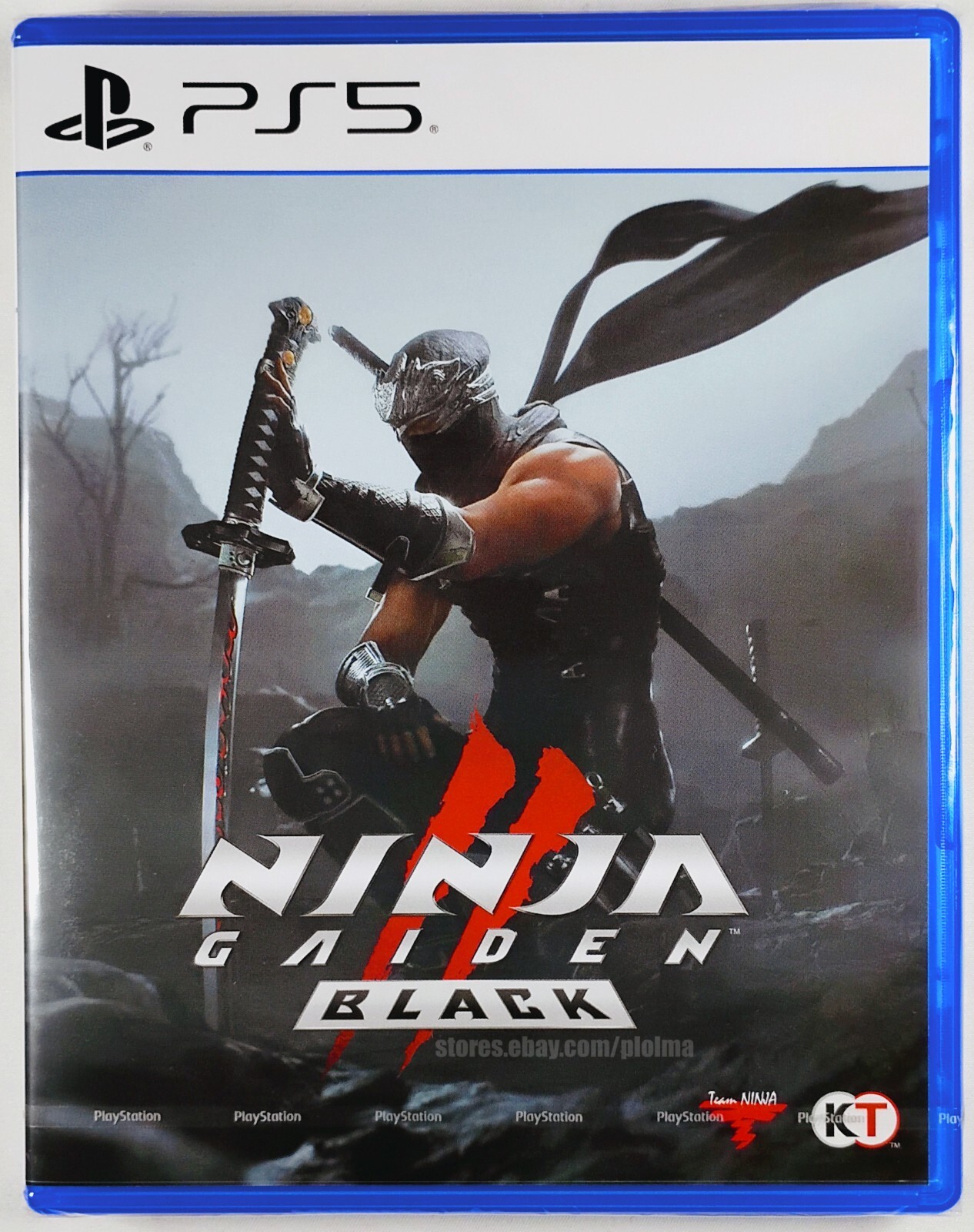 NINJA GAIDEN 2 BLACK ii New PS5 PlayStation 5 Game ASIAN Release, ships from USA