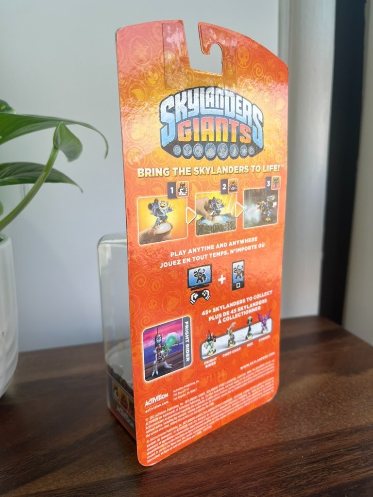 Skylanders Giants – RARE Frito Lay Fright Rider Chase Variant – New in Box!