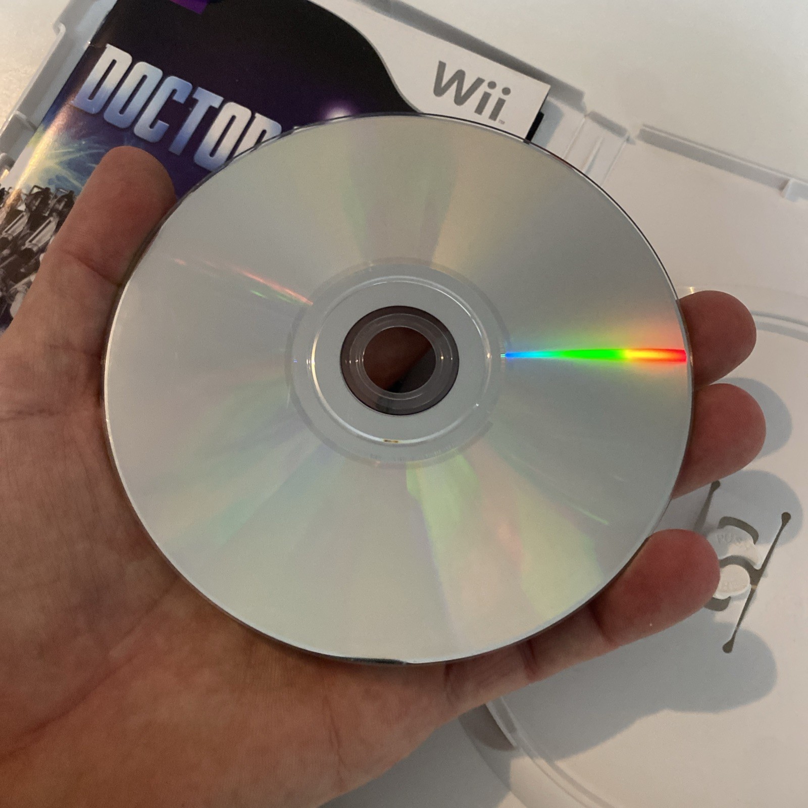 DOCTOR WHO RETURN TO EARTH (NINTENDO WII GAME, G)