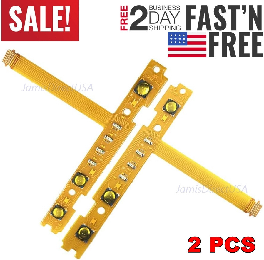 SR+SL Sync Button LED Lights Flex Cable Replacement For Nintendo Switch Joy Con