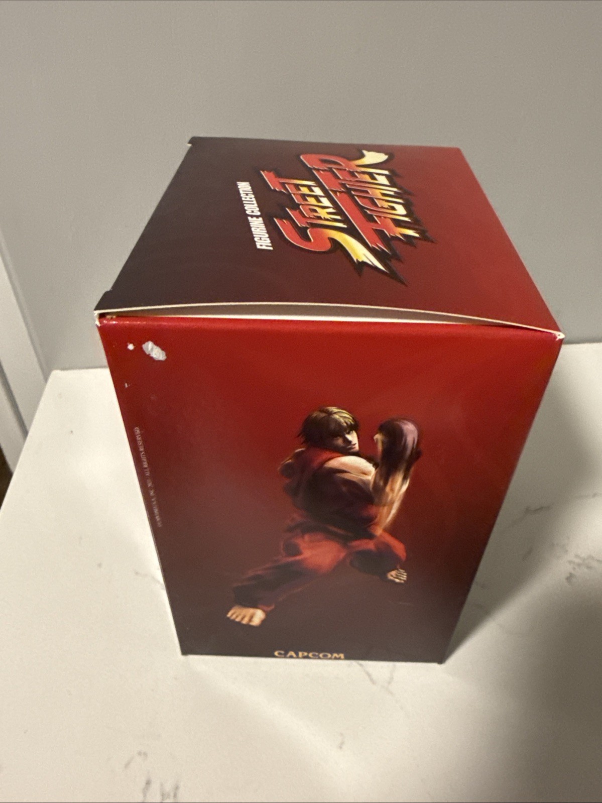 Street Fighter T. Hawk figure, # 17  Capcom Fanhome or Altaya Collection