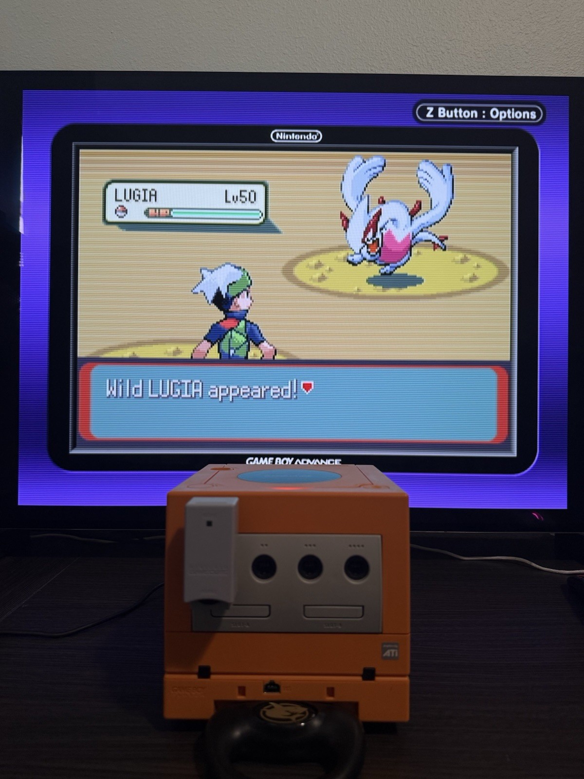 GameShark Karabiner/ActionReplay GameBoy Advanced + SHINY ENCOUNTERS + ISLANDS