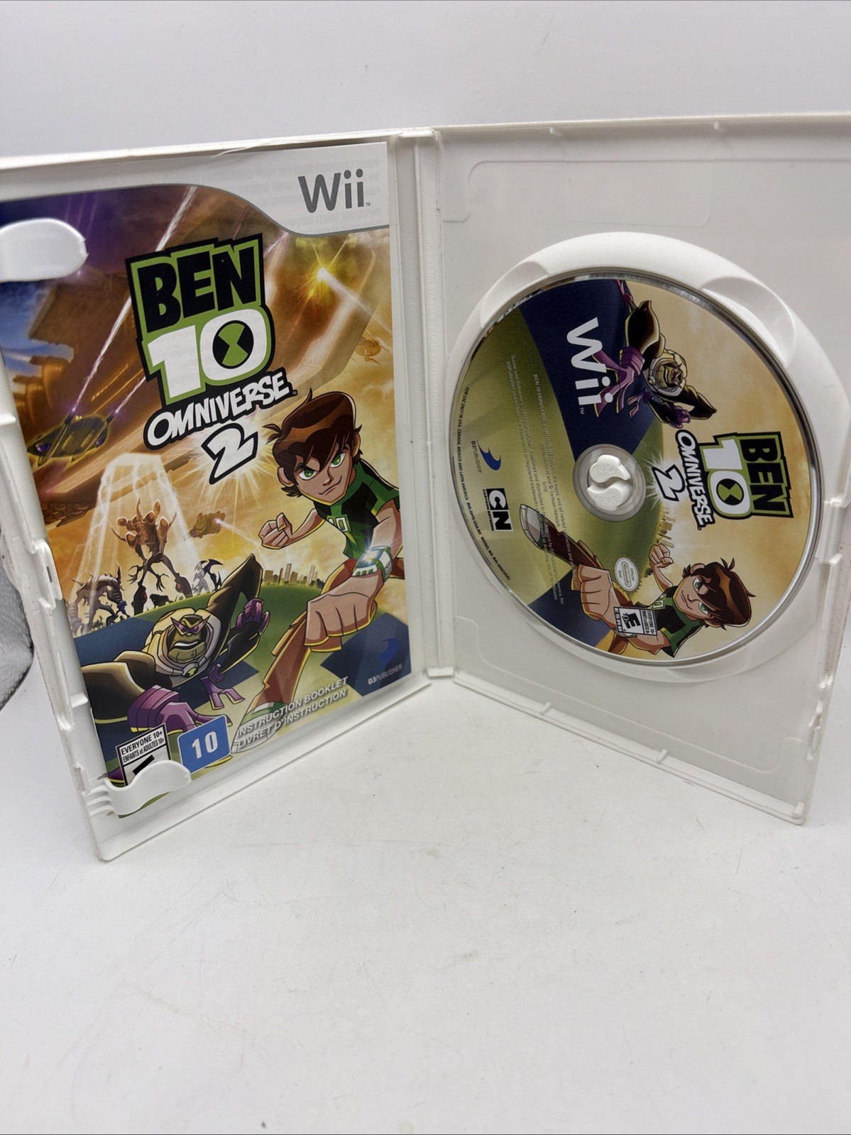 Ben 10 Omniverse 2 (Nintendo Wii) – CIB Complete CARTOON NETWORK RATED E EVERYON