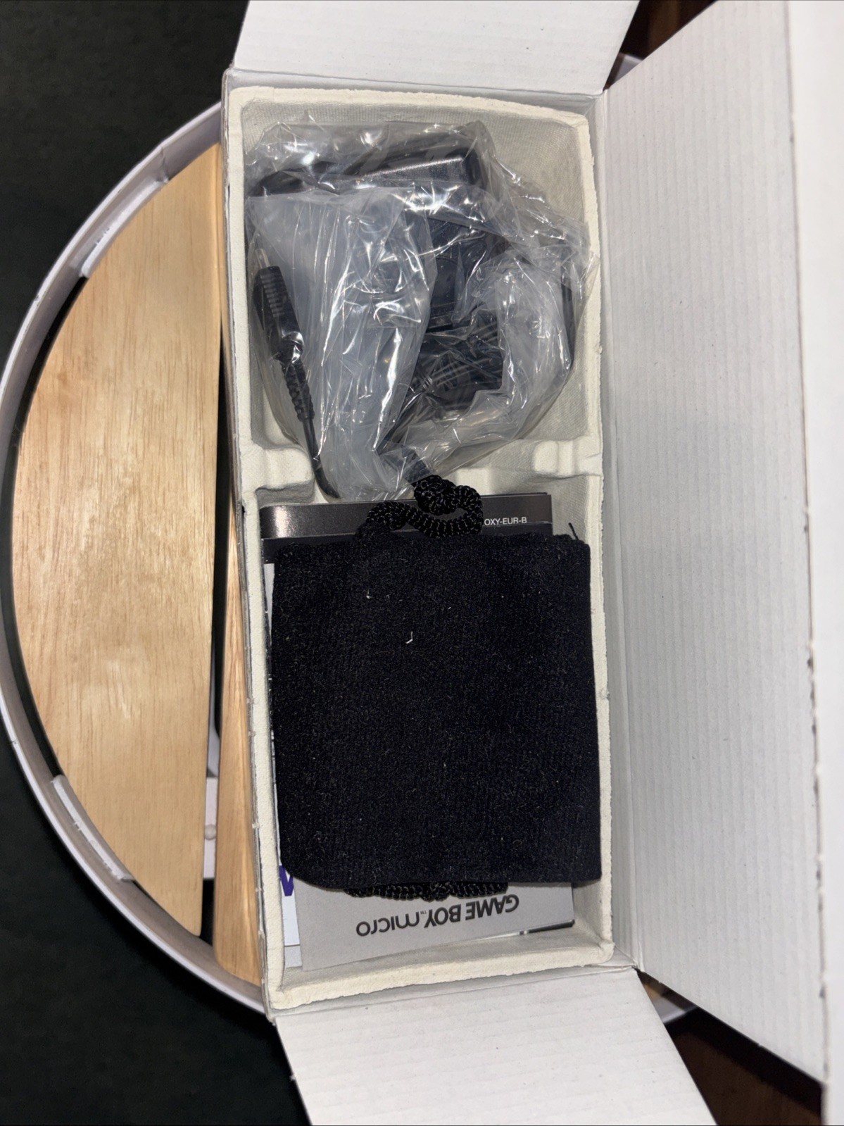 GAME BOY MICRO Silver CIB
