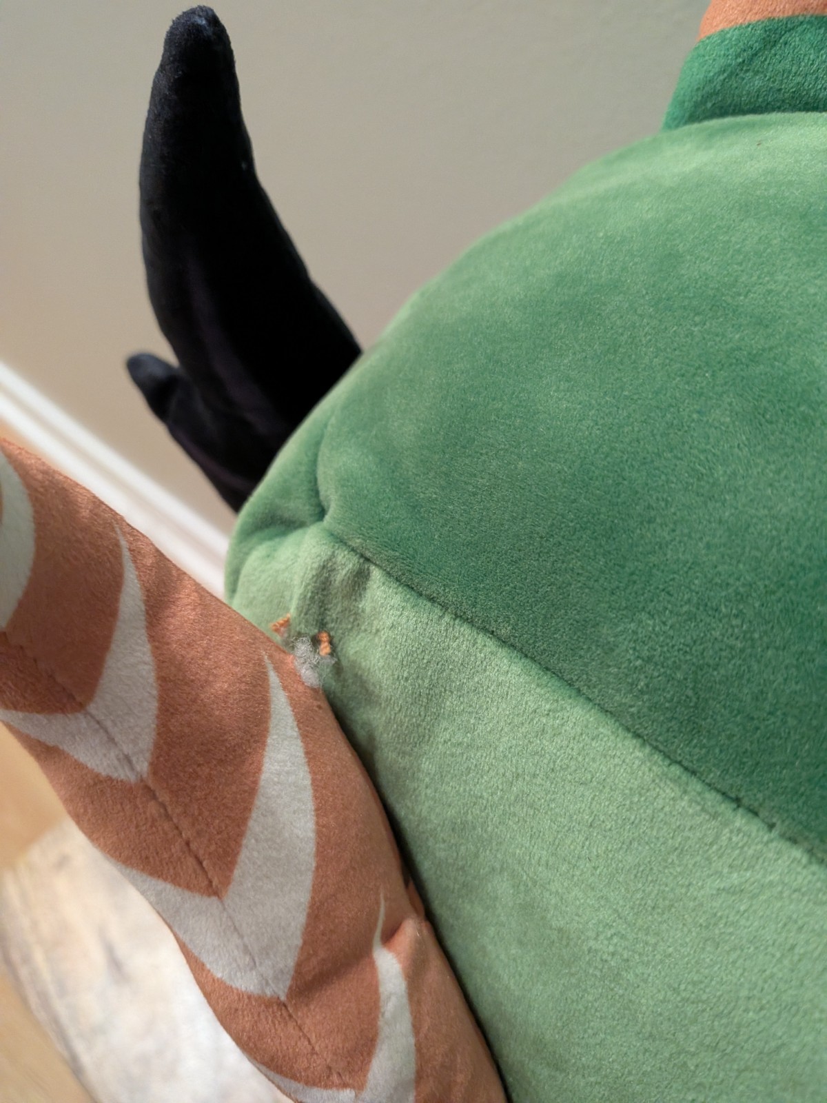 Blox Fruits Dragon Fruit Plushie 8 inches (NO DLC) Green Square Horns