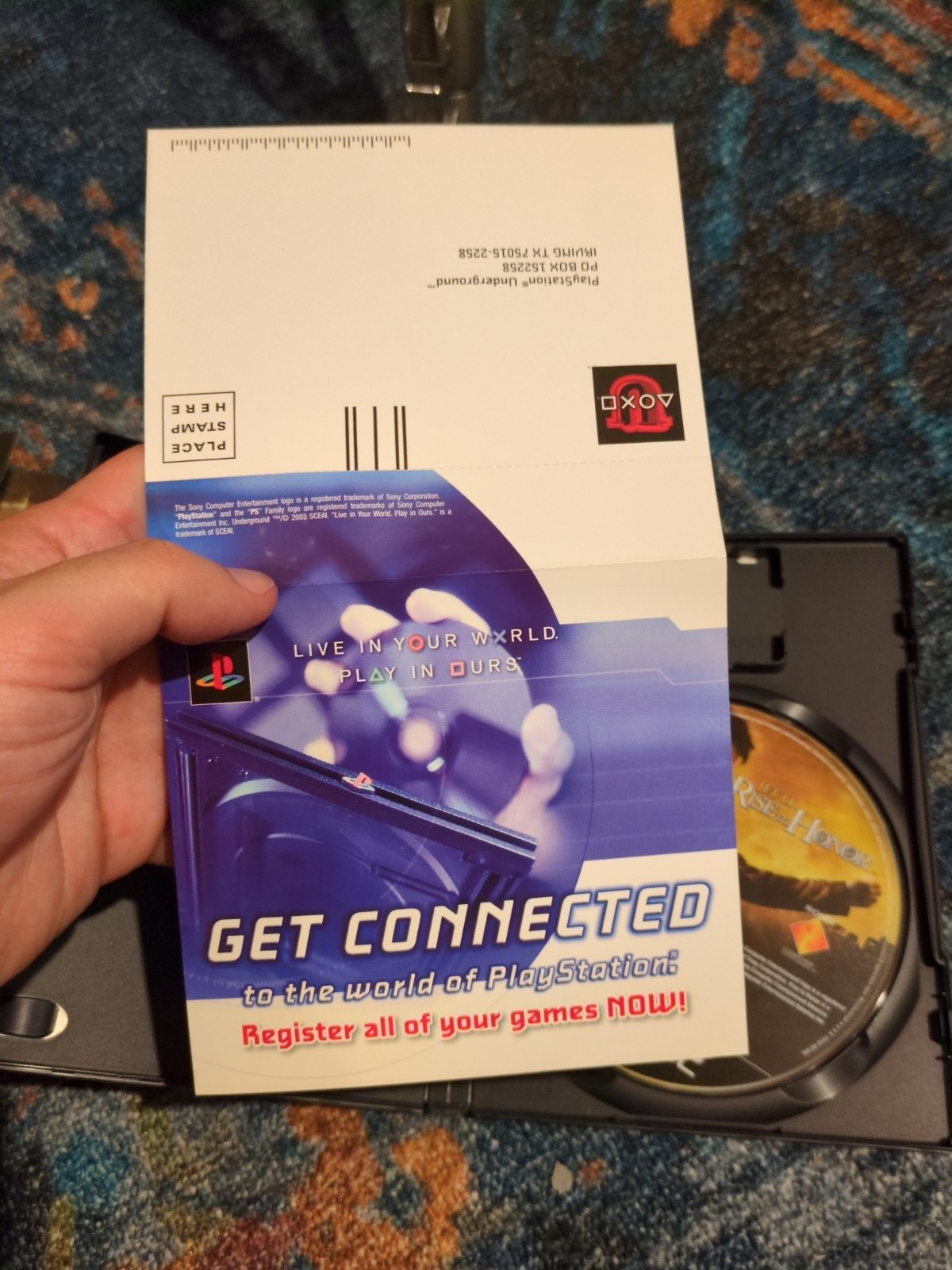 Jet Li Rise To Honor PlayStation 2 PS2 CIB Reg Card Flawless Disc