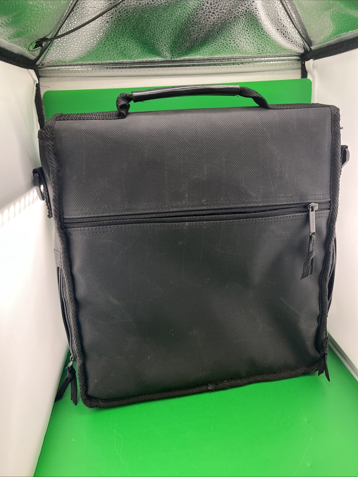 PlayStation 1 black padded bag vtg