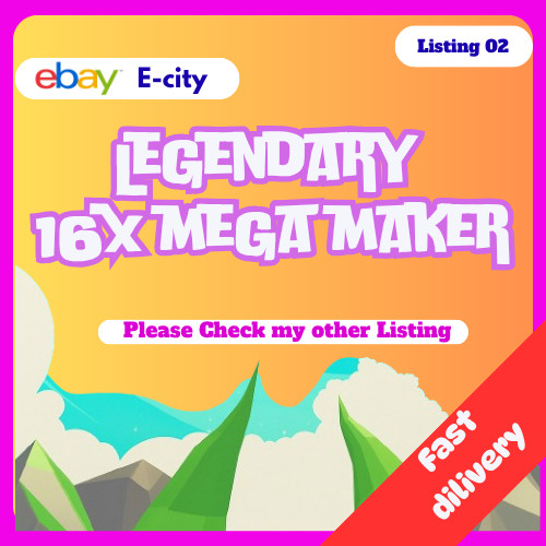 Today legendary Mega Neon 💫Same Day Delivery💫Adopt Top Pick Today