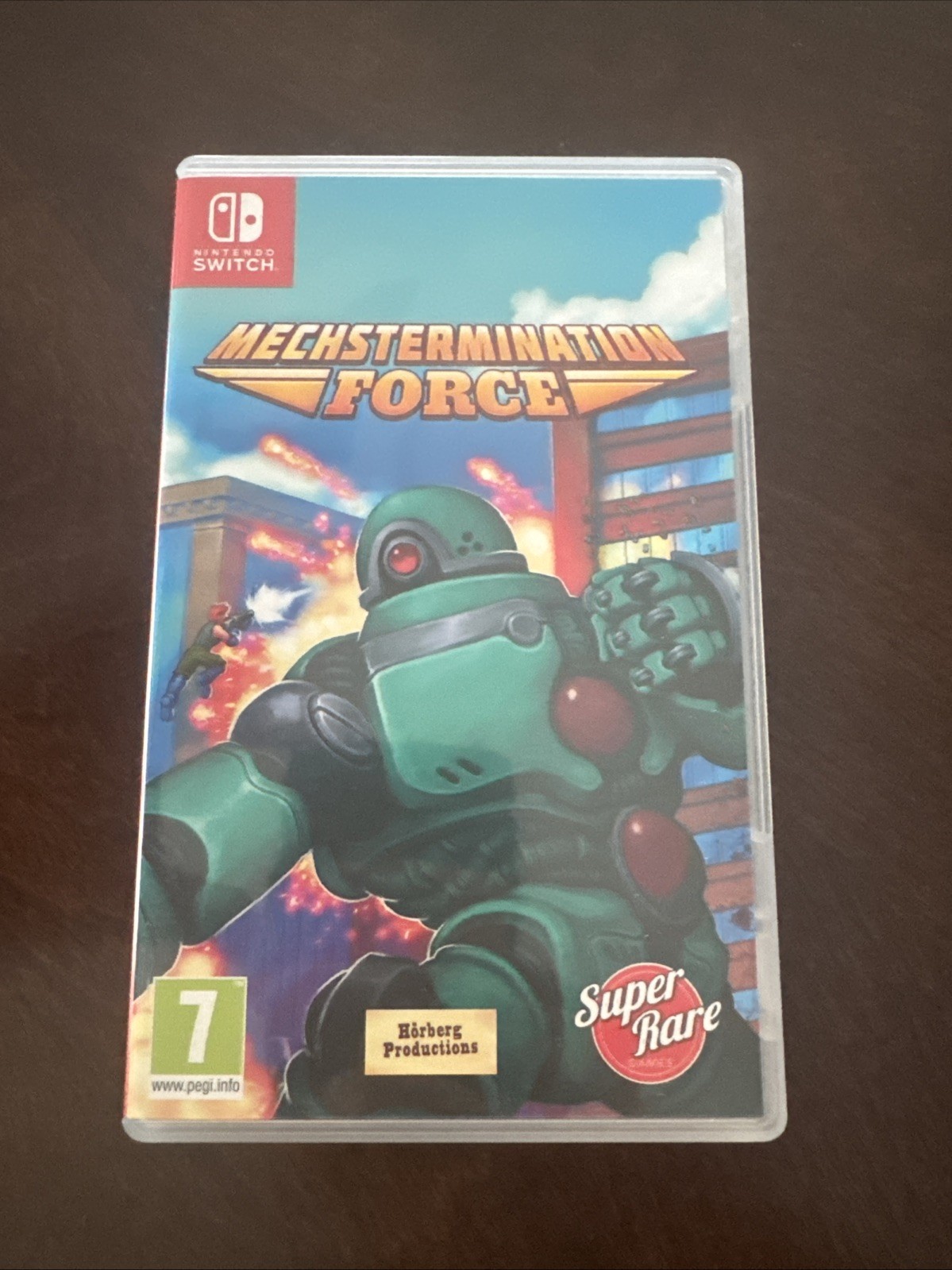 Mechstermination Force Super Rare Games Nintendo Switch