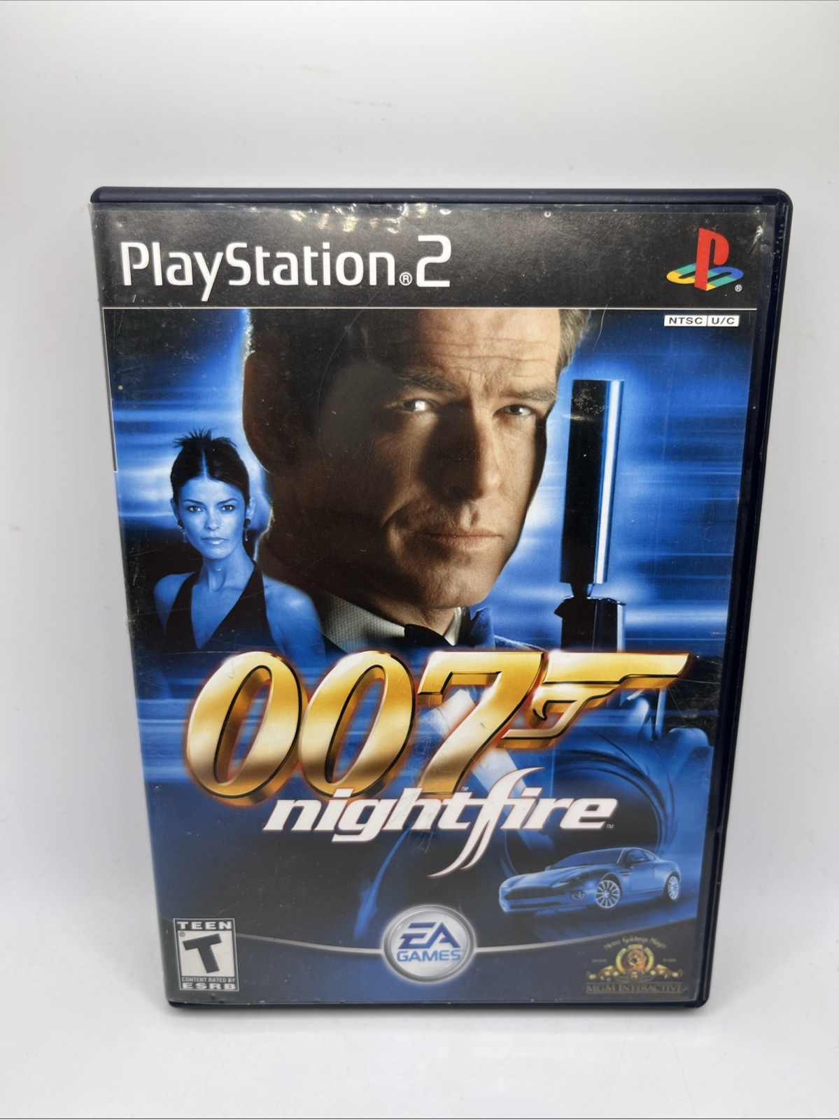007: NightFire (Sony PlayStation 2, 2002) Tested Cib