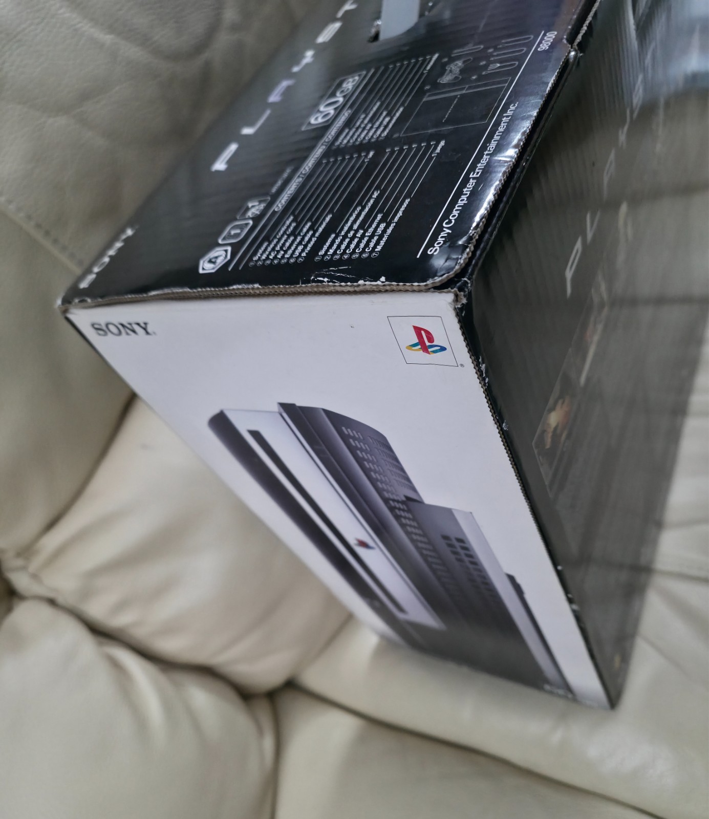New Sealed PlayStation 3 PS3 60GB Backwards Compatible US Launch Console CECHA01