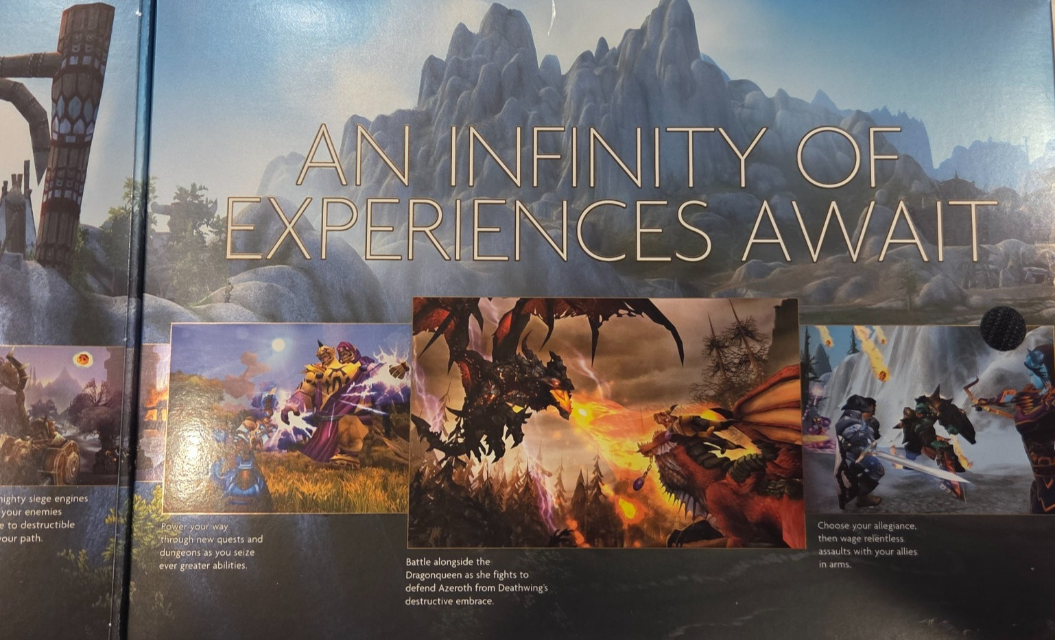 Unopened World Of Warcraft Beginner/Starter Box Set