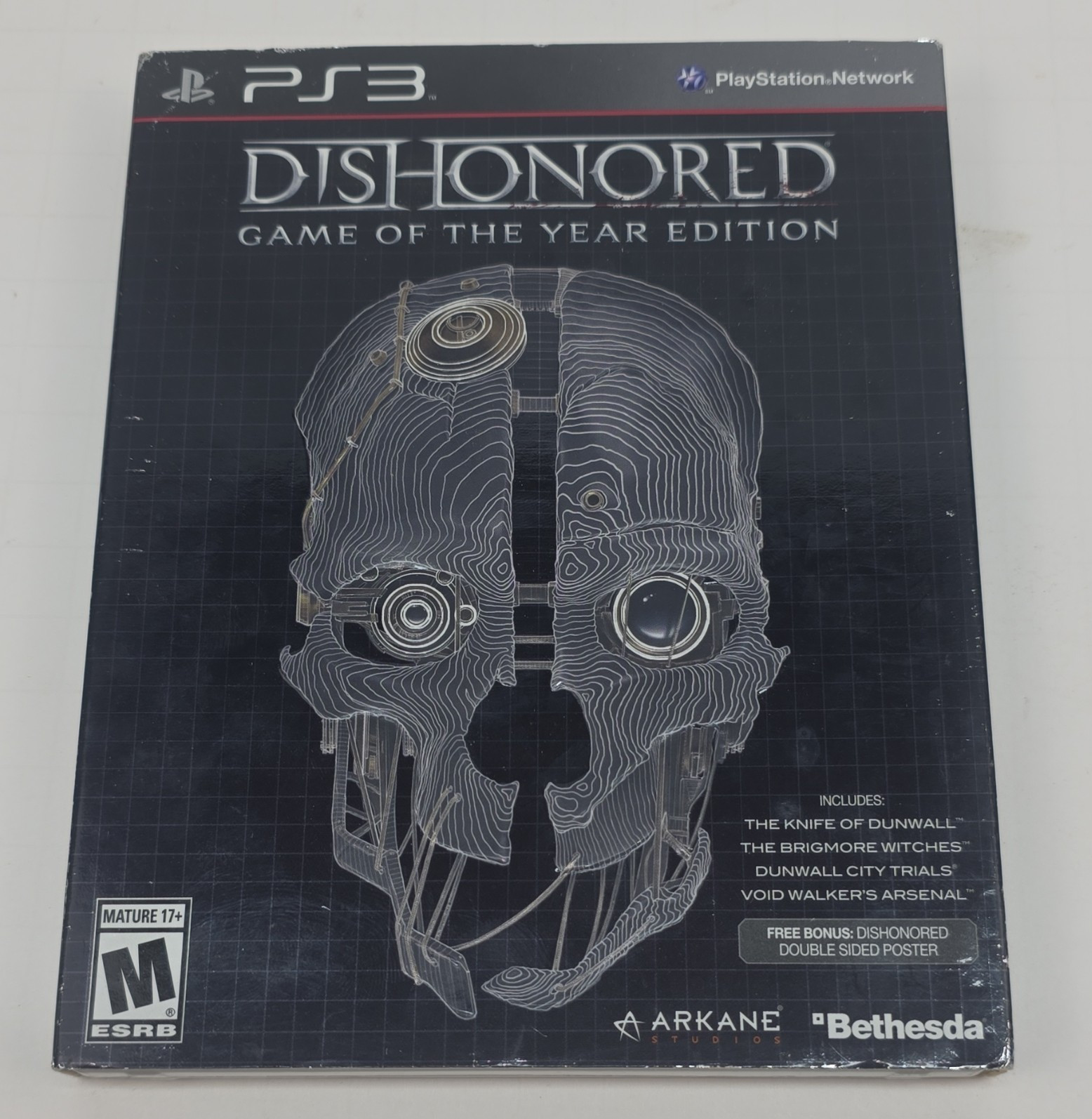 Dishonored GOTY Edition (Sony PlayStation 3) M Action Adventure NTSC-U/C Manual