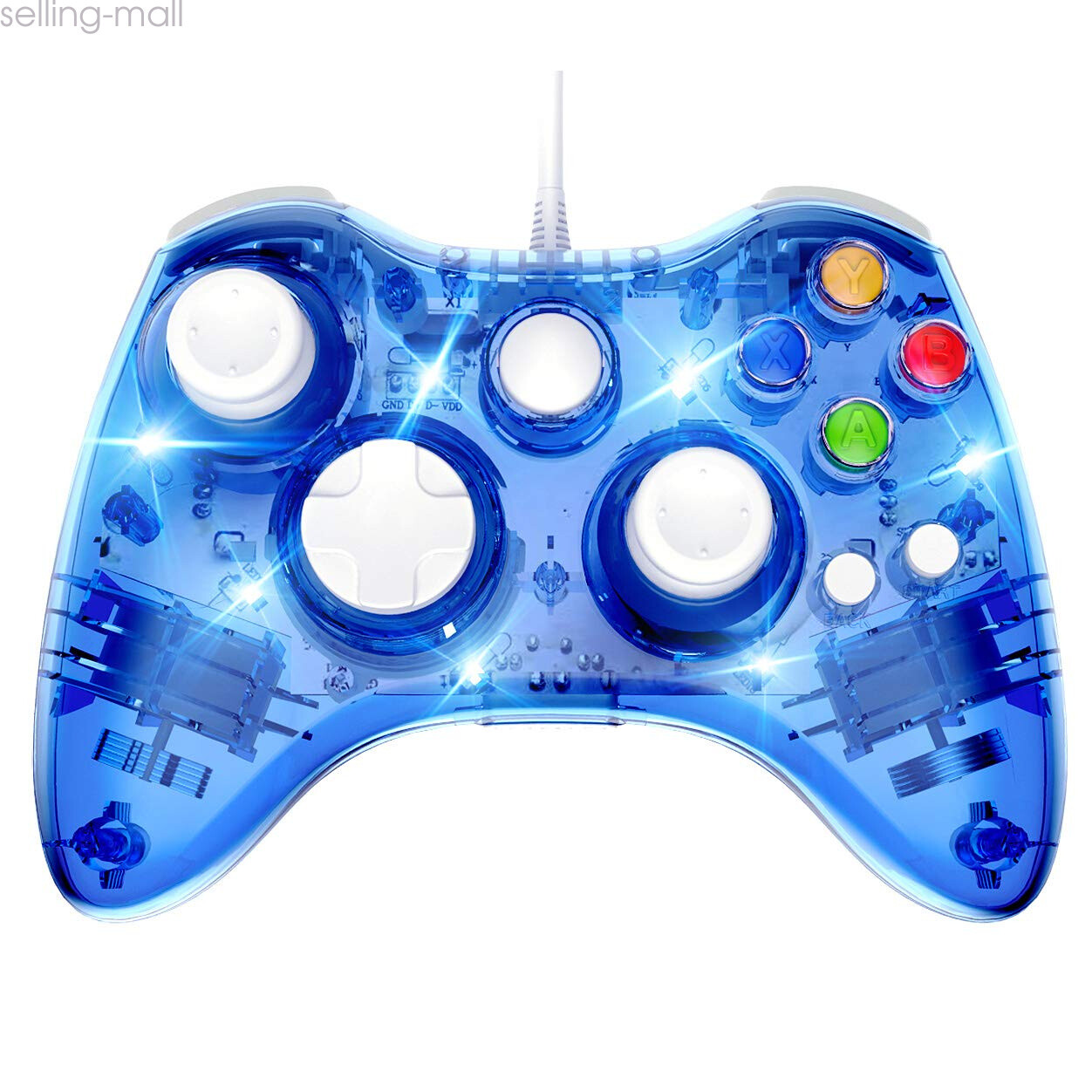 Wired/Wireless 360 Games Controller GamePad for Xbox360 PC Windows XP 7 8 10 11