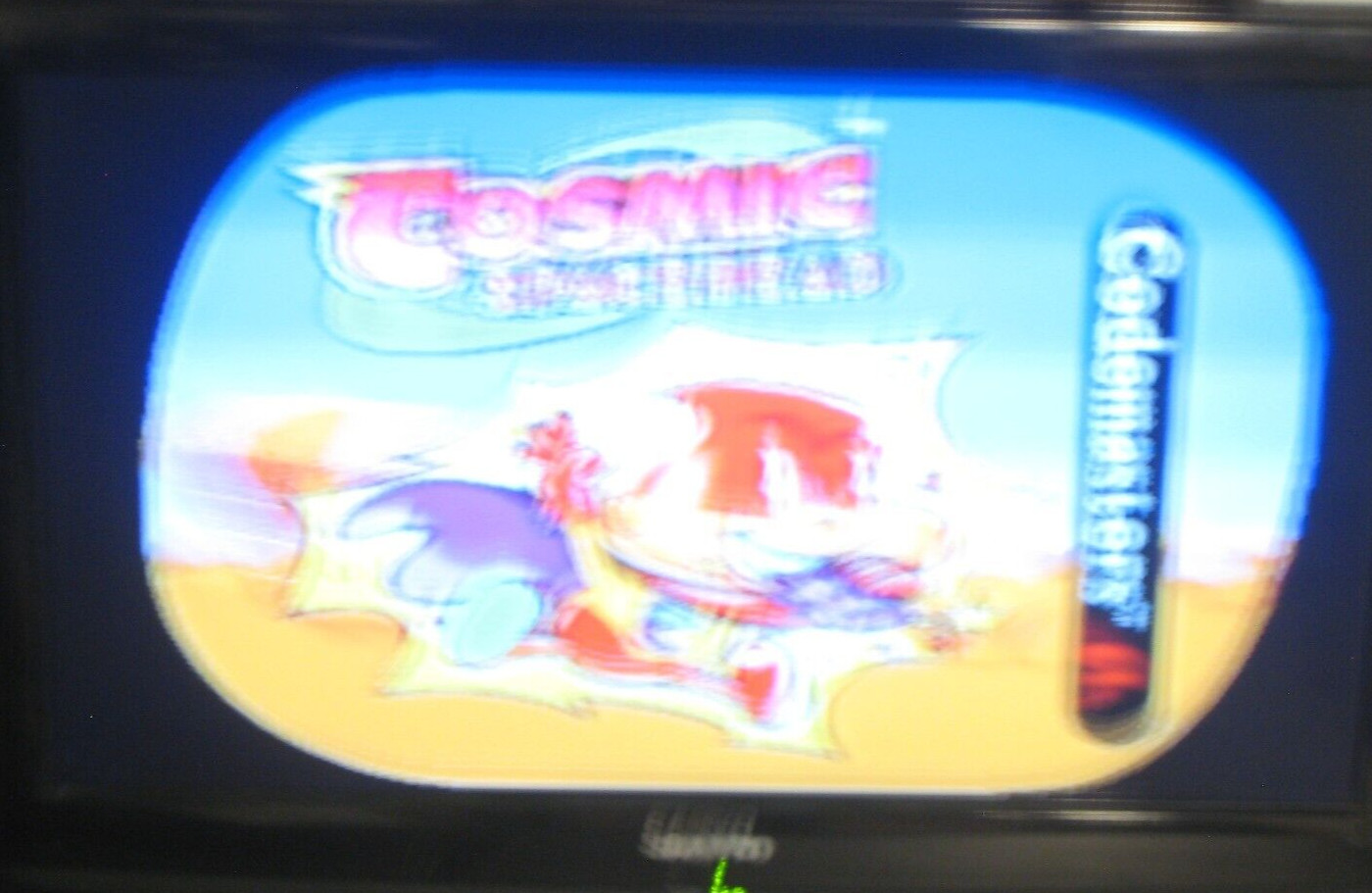 Cosmic Spacehead & General Chaos Complete for Sega Genesis. Authentic.Clean/Test