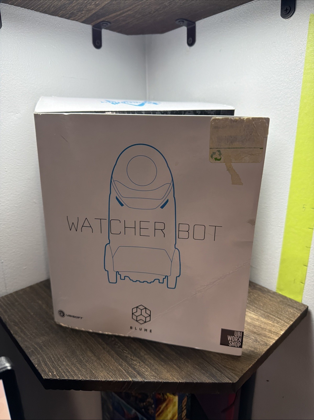 Watch Dogs 2 Collector’s Edition Watcher Bot Wrench Jr Robot Remote Control UBI