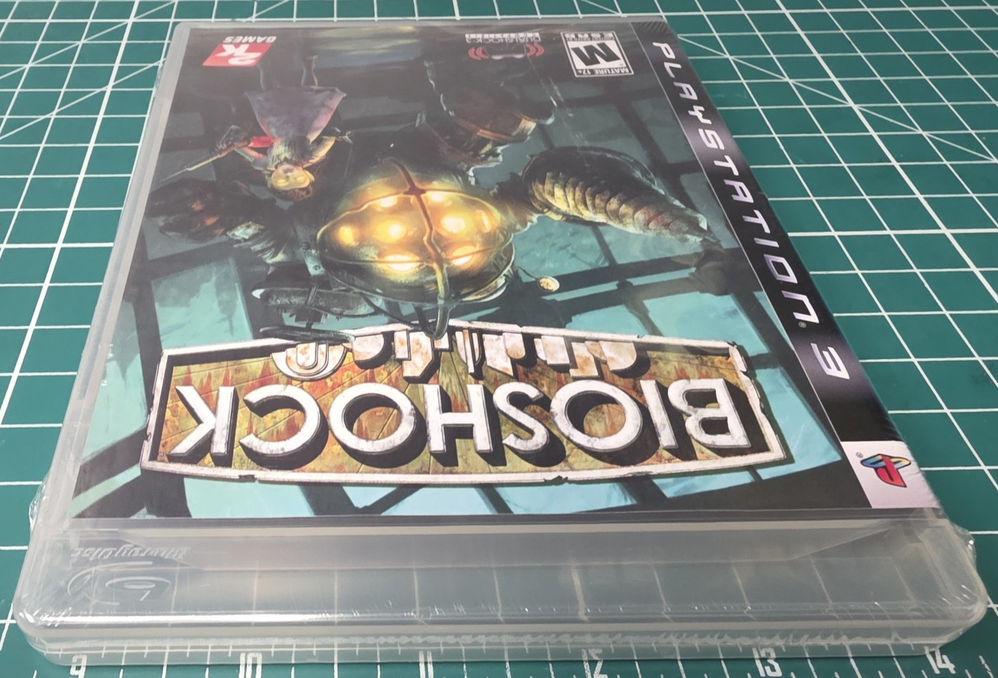 BioShock (Sony PlayStation 3 PS3, 2008) – 2K Games – Brand New – Factory Sealed!