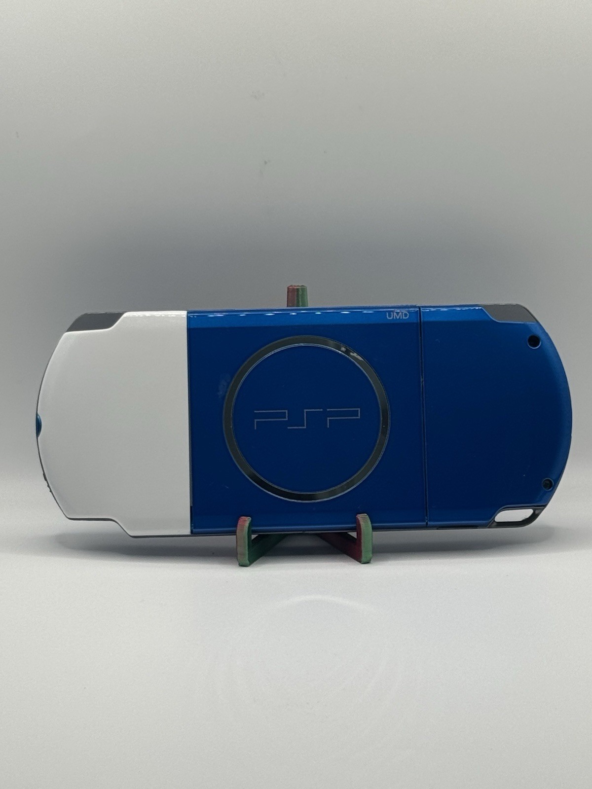 *US SELLER* Sony PSP 3000 console OEM – Vibrant Blue + Official Memory + Charger