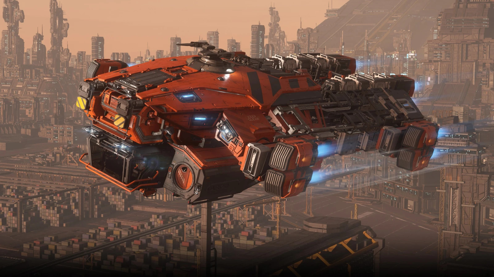 Star Citizen RAFT LTI Lifetime Insurance CCUd – Space Vendor