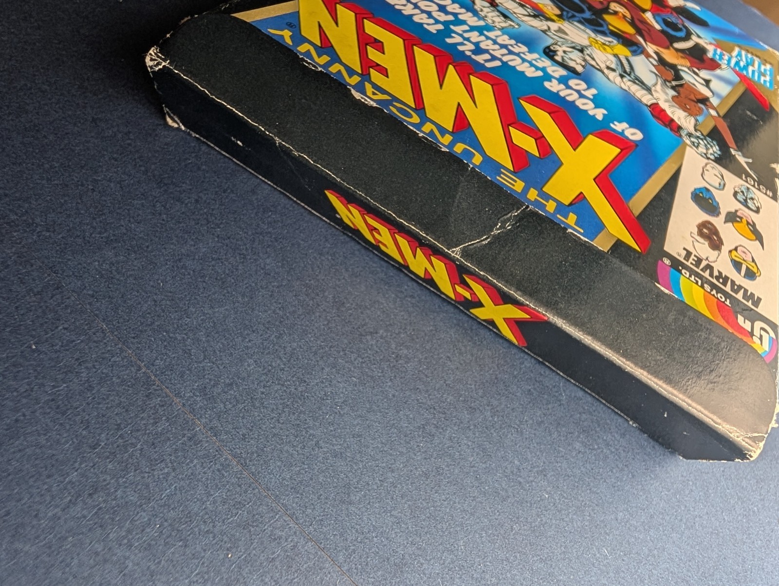 NES The Uncanny X-Men: Nintendo Complete In Box CIB – TESTED