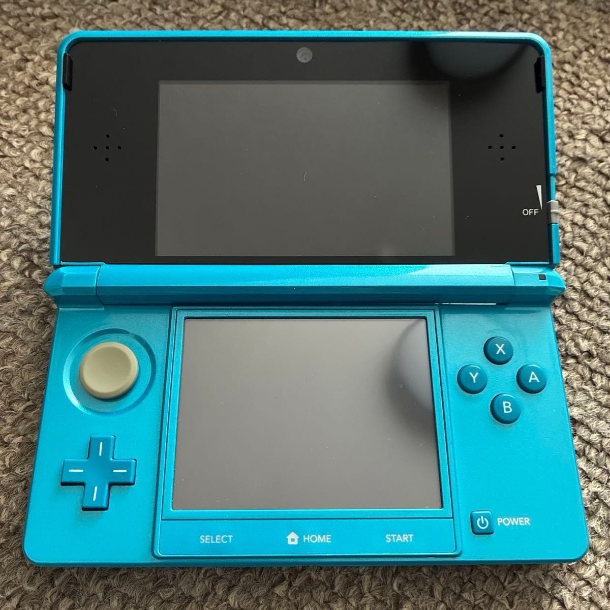 Nintendo 3DS Light Blue Tested and Working