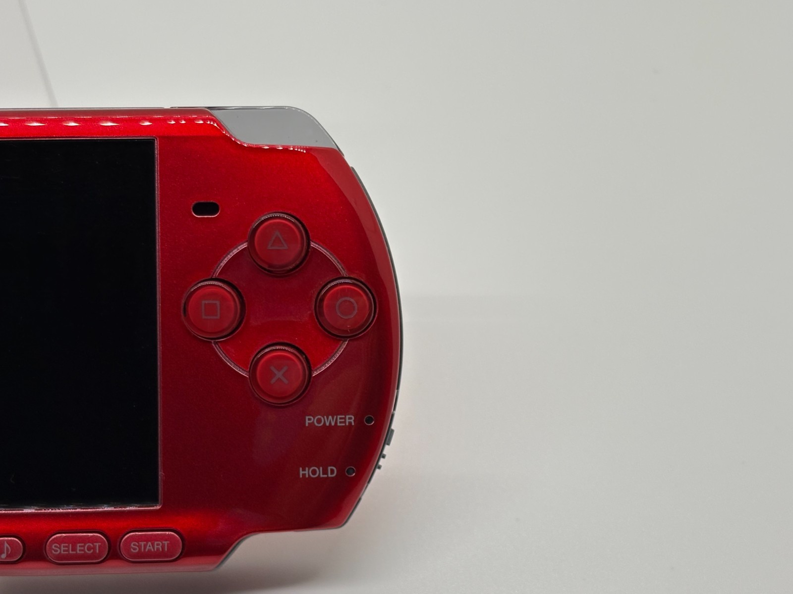 [Excellent] Sony PSP 3000 Radiant Red Tested – Console only or Ready to Play