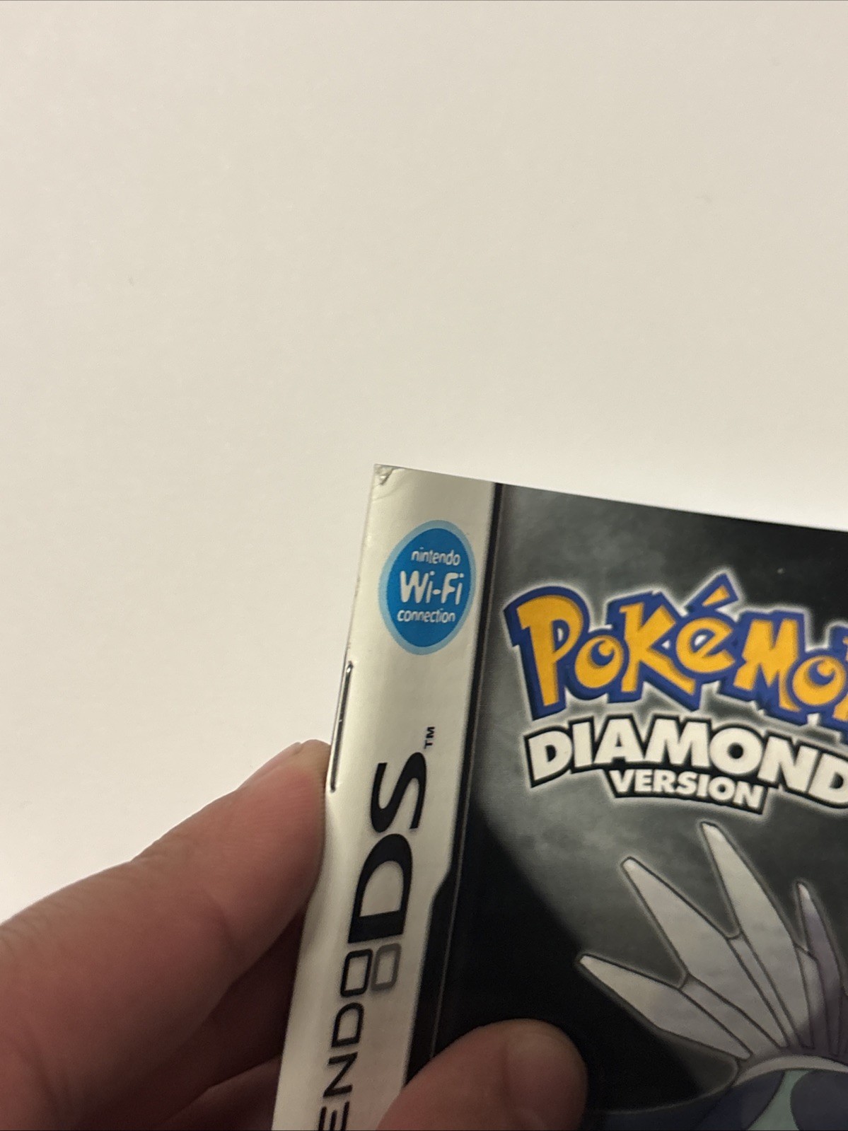 Nintendo Pokemon Diamond Version (Nintendo DS) Original English Manual only