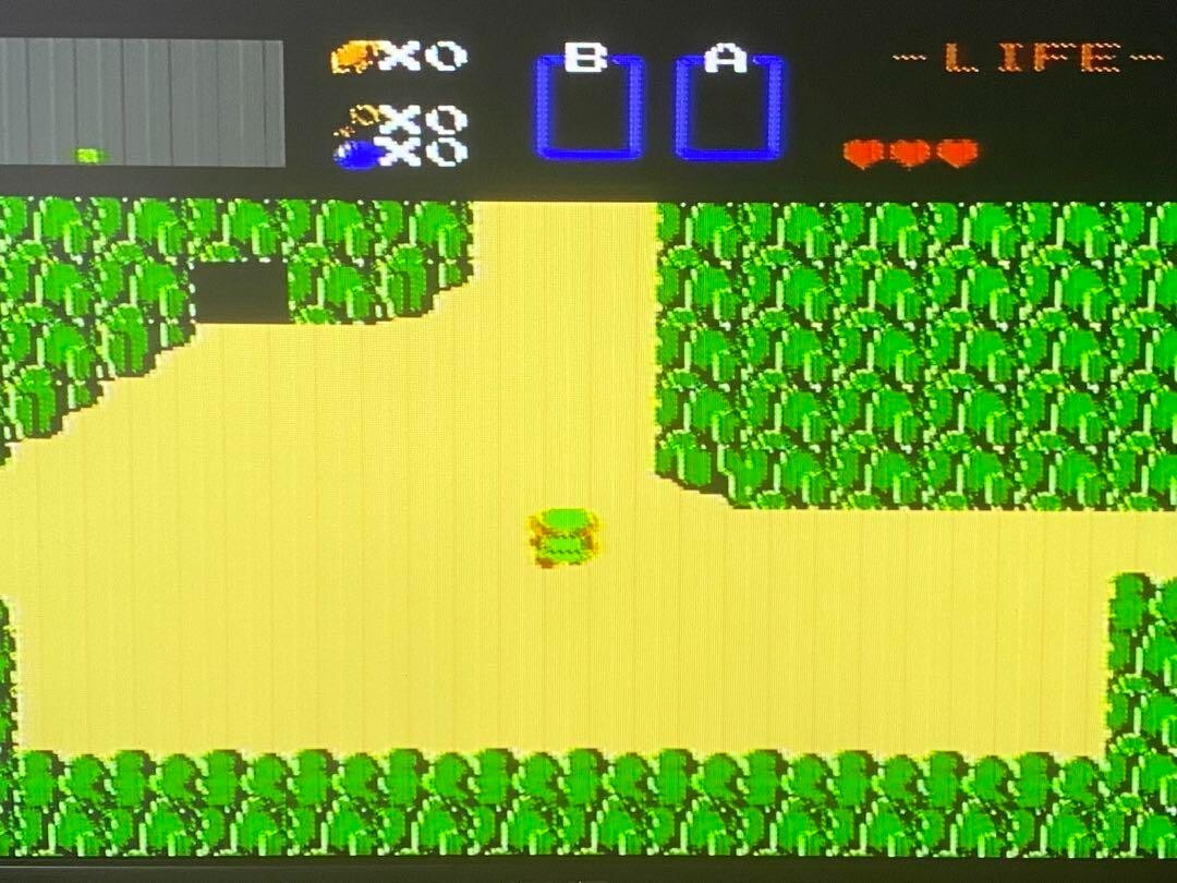 The Legend of Zelda Nintendo Famicom NES 1992 Japan Action Role Playing