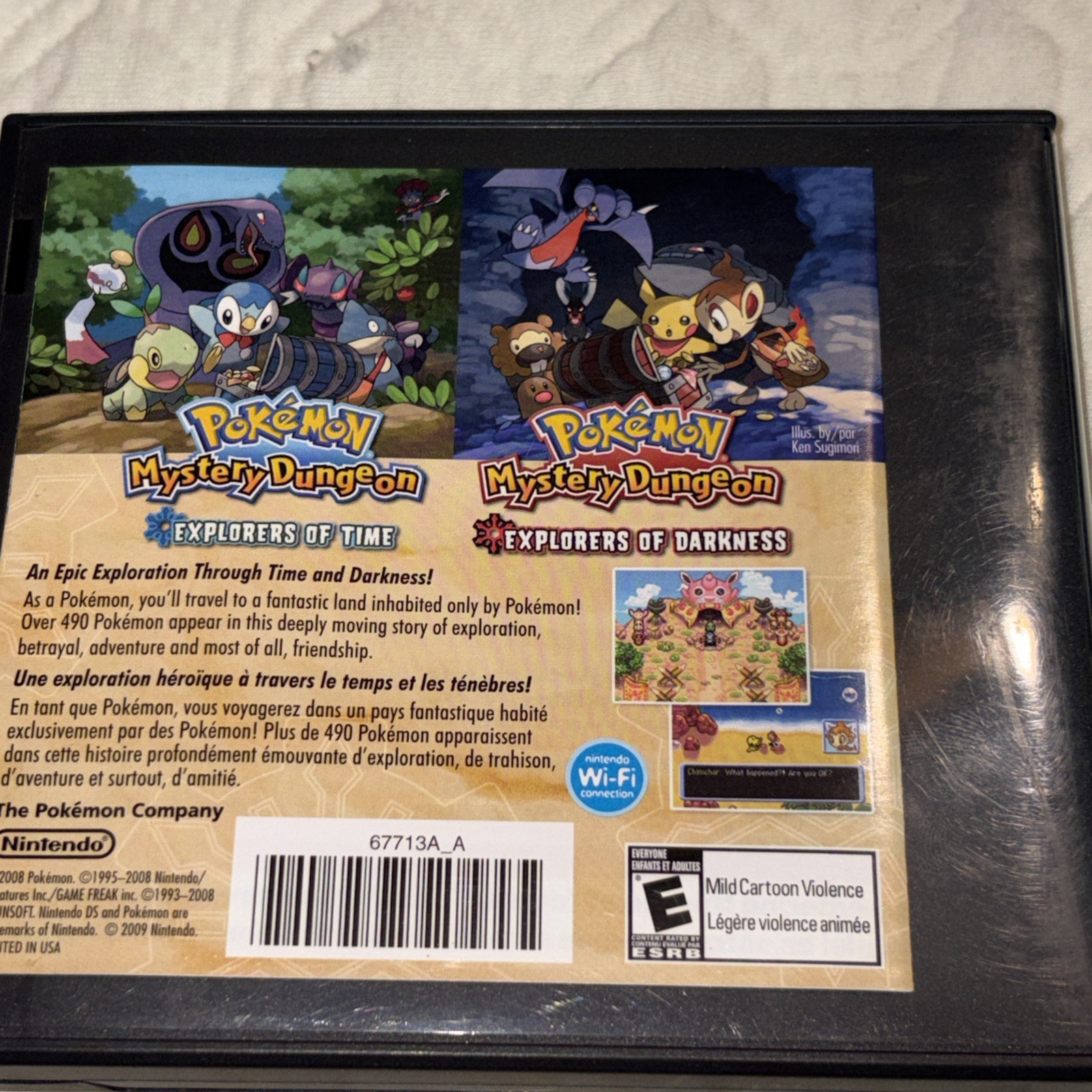 Nintendo DS Pokémon Black Version – Pokemon Series USA ( E-Everyone)
