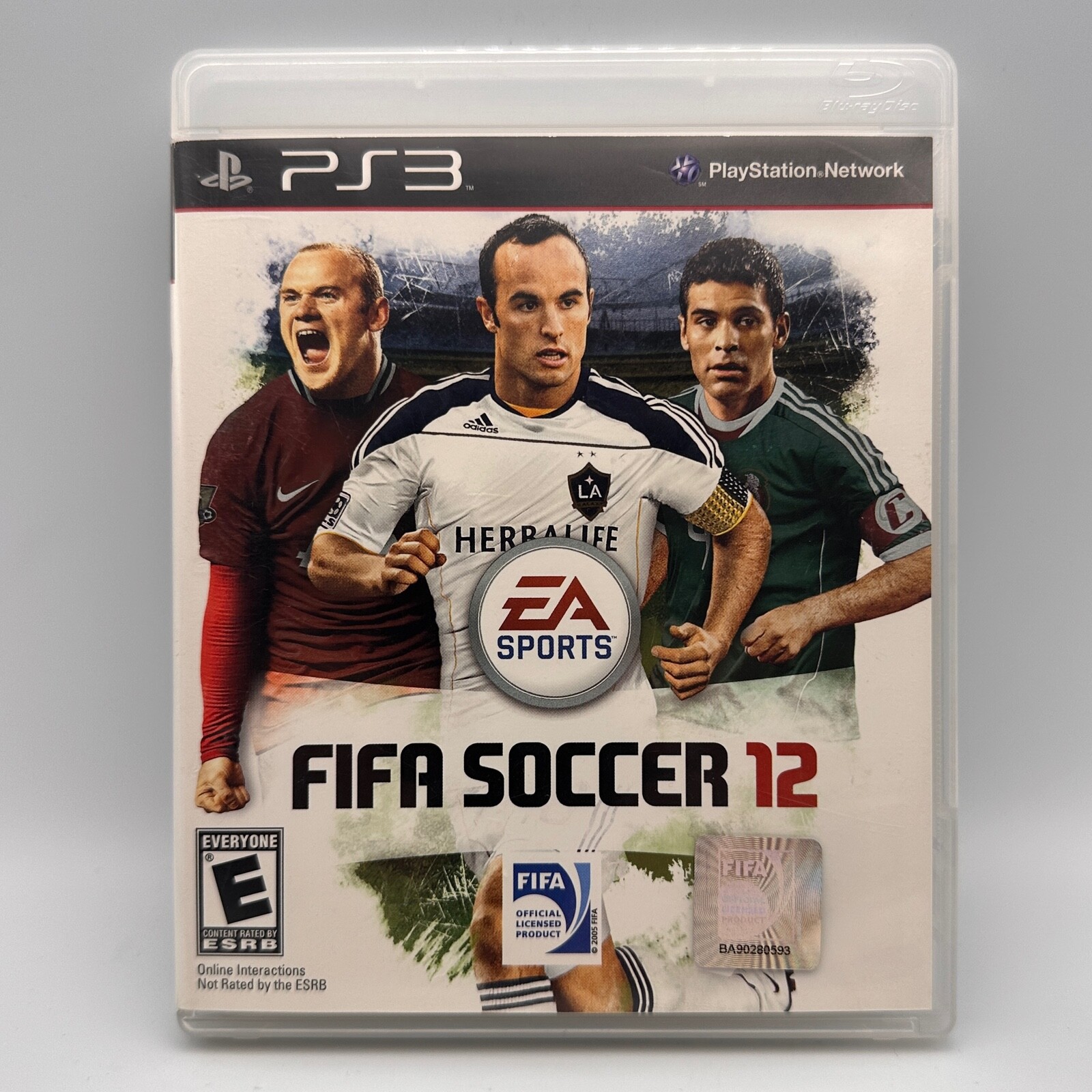 FIFA Soccer 12 PS3 Sony PlayStation 3 EA Sports w/ Manual Insert Fast Shipping